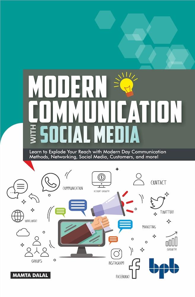 Modern Communication with Social Media