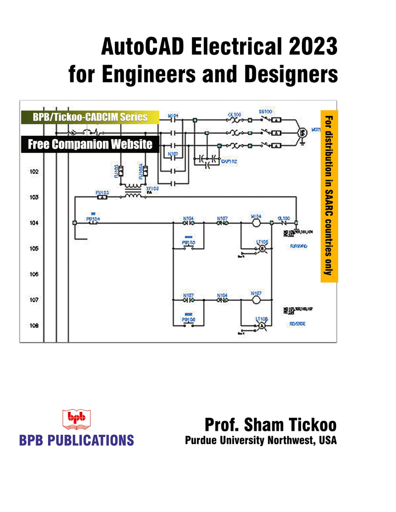 AutoCAD Electrical 2023 for Engineers and Designers - 14th Edition