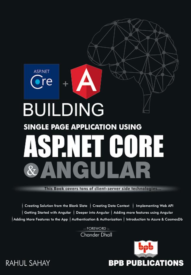 Building Single Page Application using ASP.NET Core and Angular