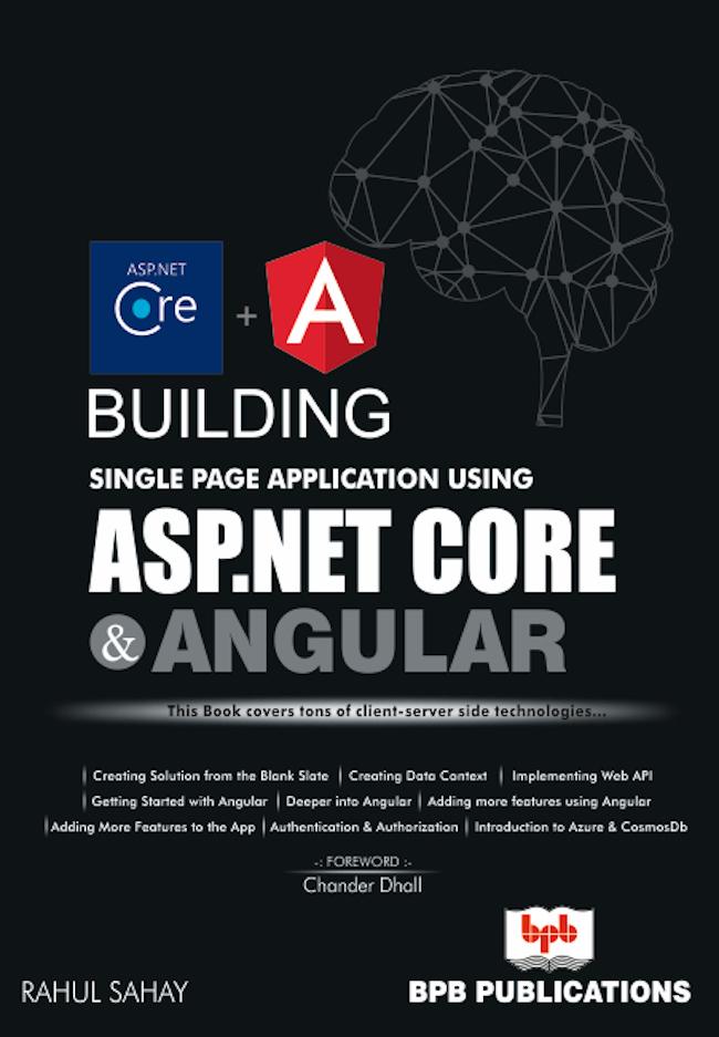 Building Single Page App using ASP.NET Core and Angular