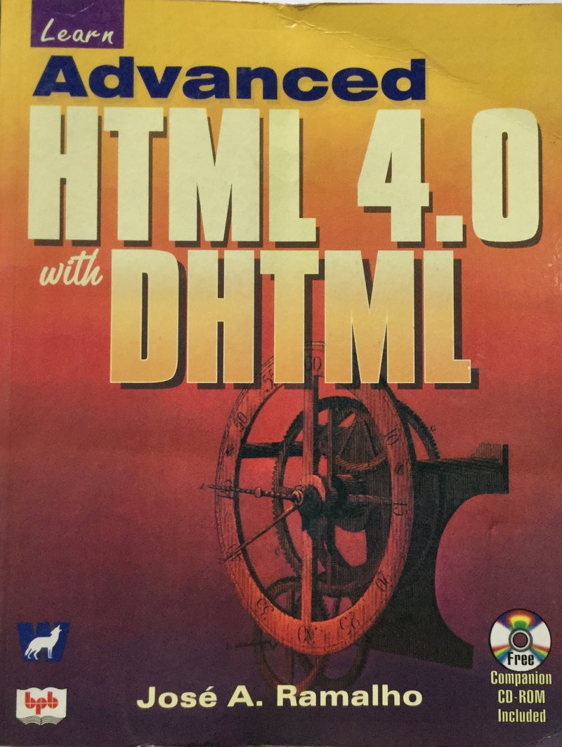 Learn Advanced HTML 4.0 with DHTML books