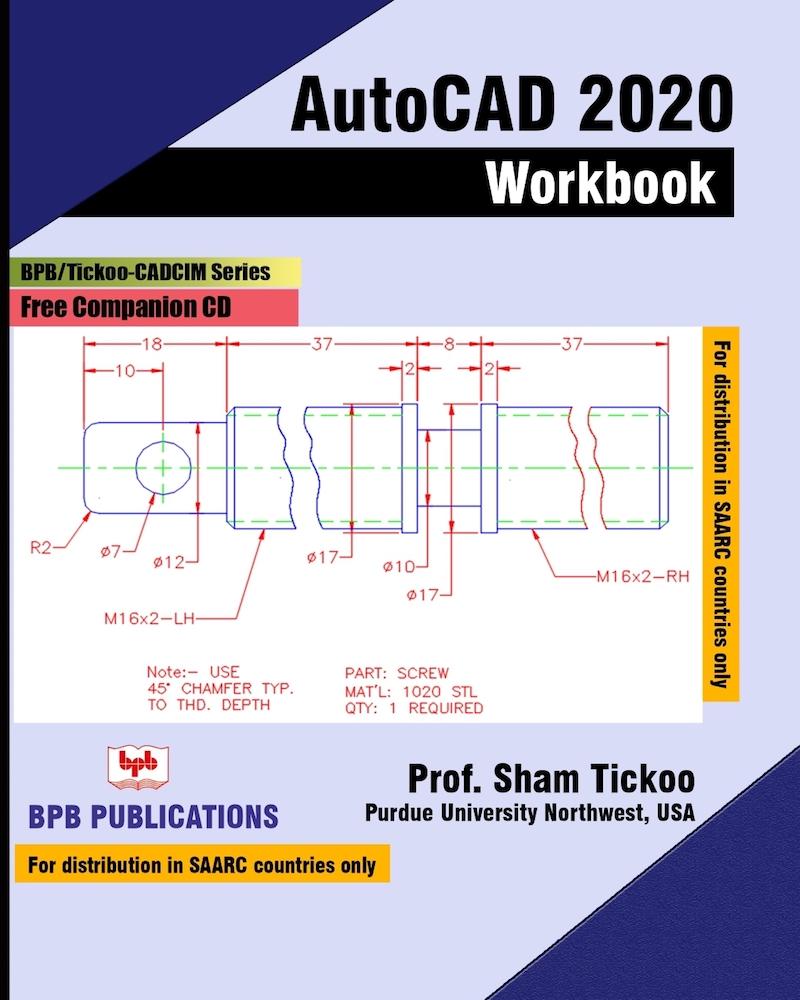 AutoCAD 2020 Workbook – BPB Online