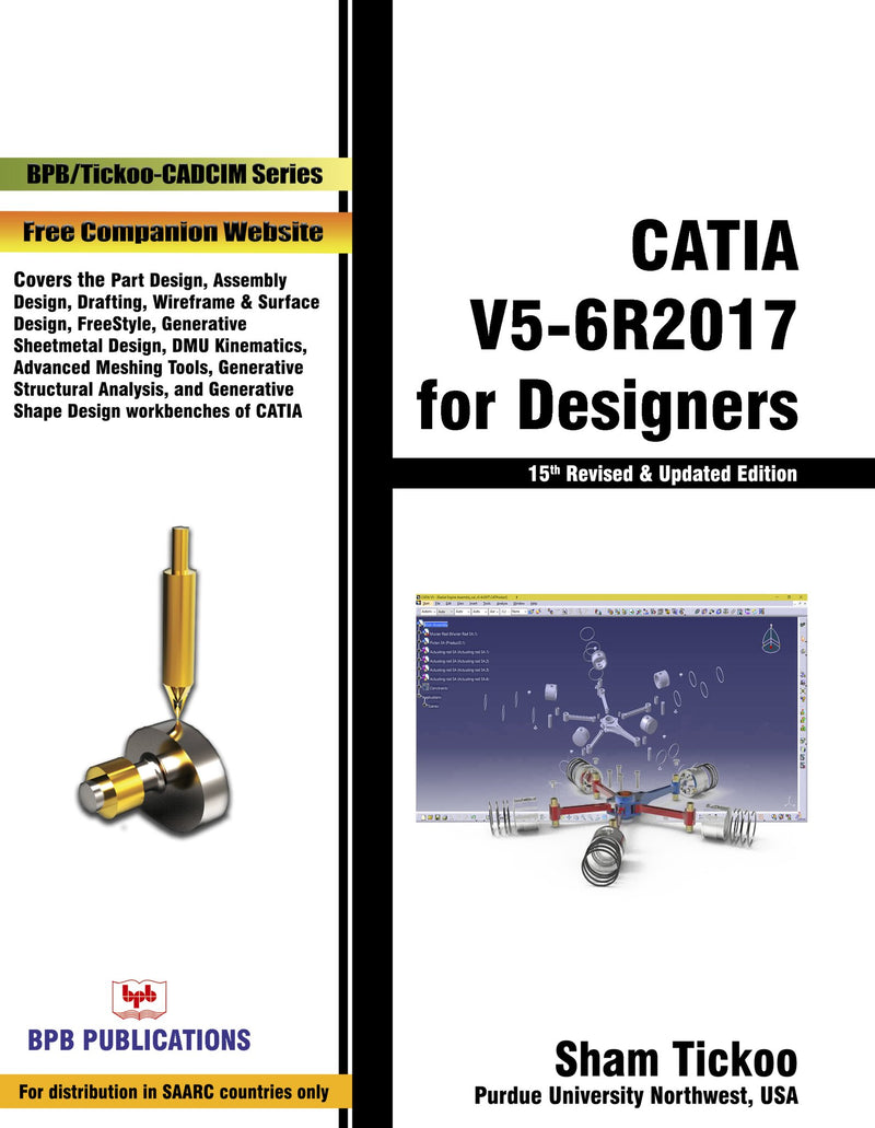 CATIA V5-6R2017 for Designers