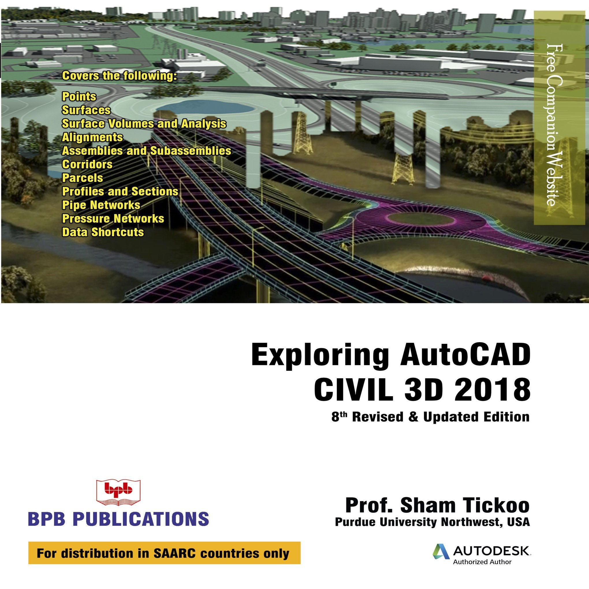 Exploring AutoCAD Civil 3D 2018-8th Rev & Upd Edn – BPB Online