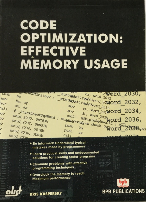 code Optimization : Effective Memory