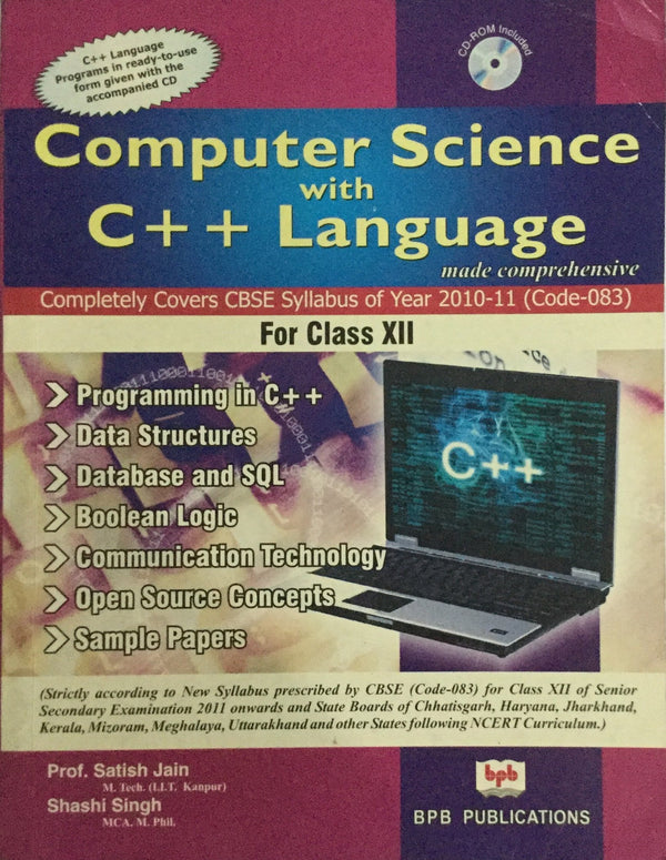 Computer Science With C++ Language
