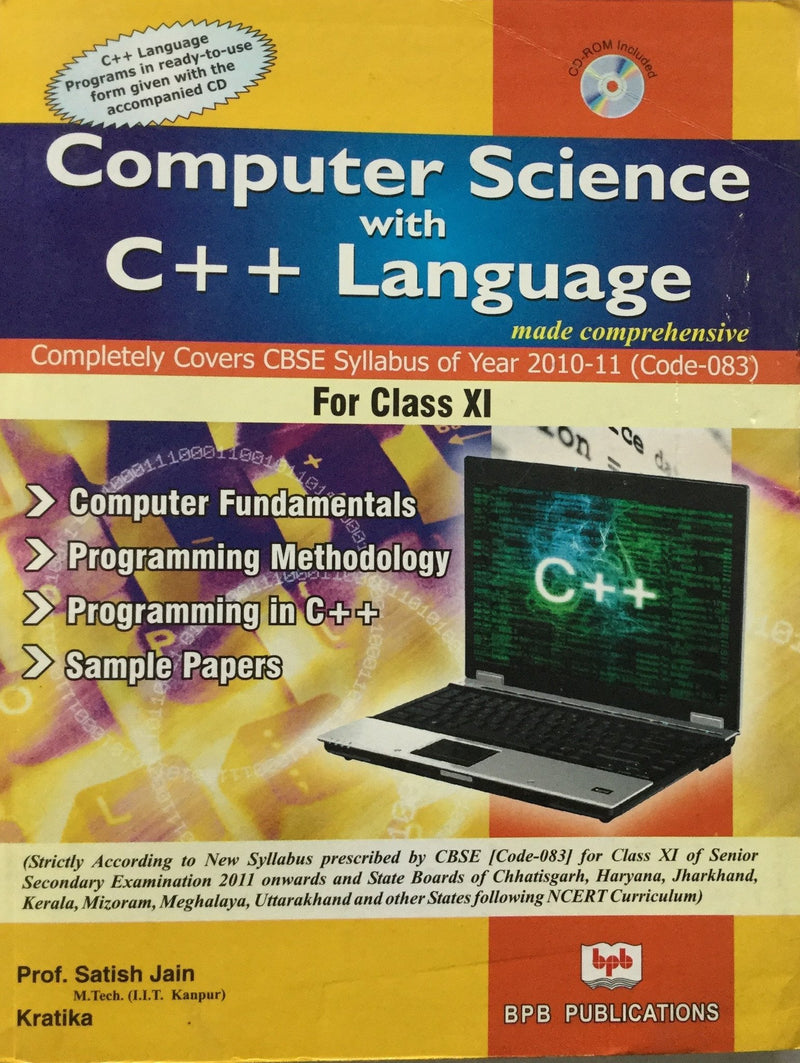 Computer Science With C++ Language Made Comprehensive