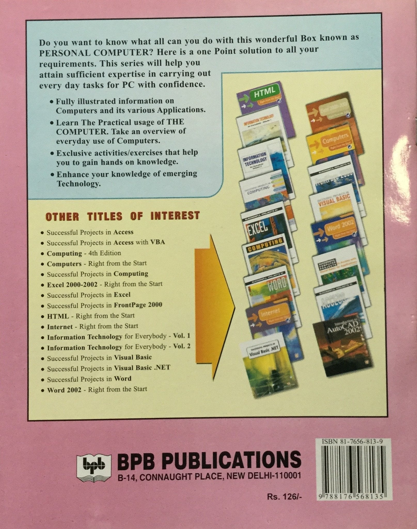 Computers Made Friendly-3 books