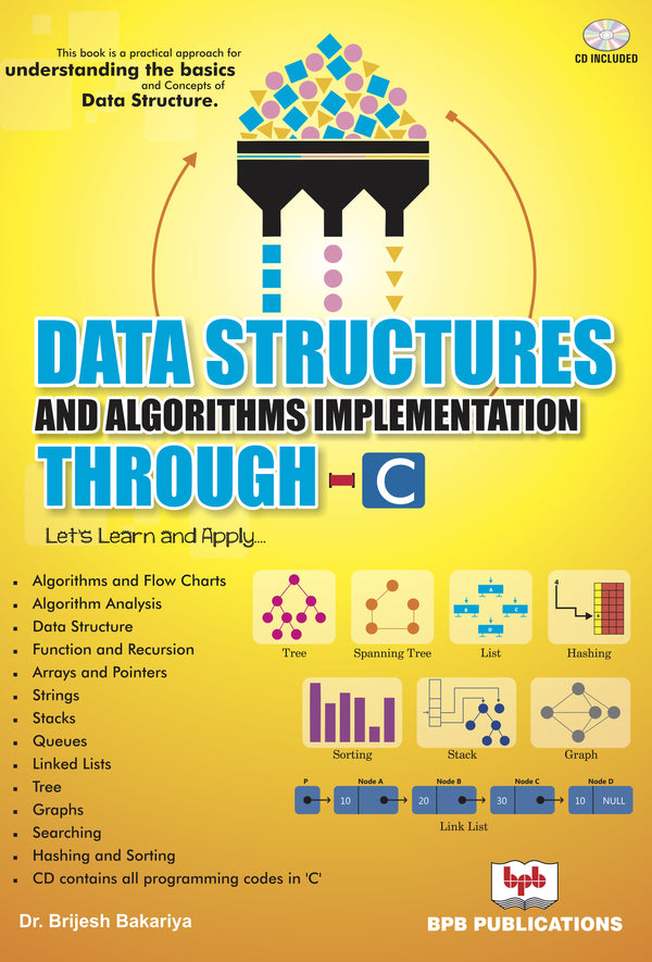 Data Structures and Algorithms Implementation Through C