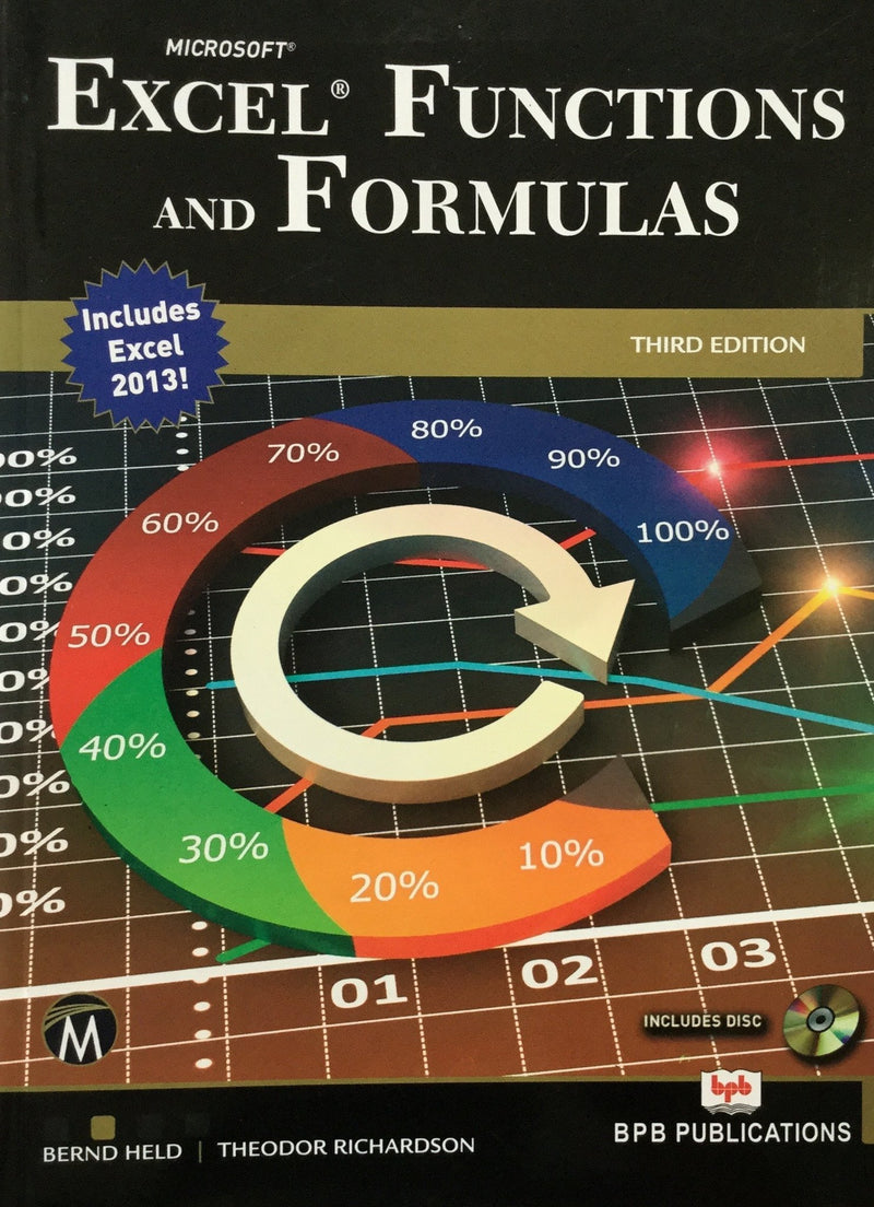 Microsoft Excel Functions And Formulas – BPB Online