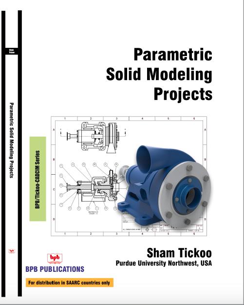 Parametric Solid Modeling projects