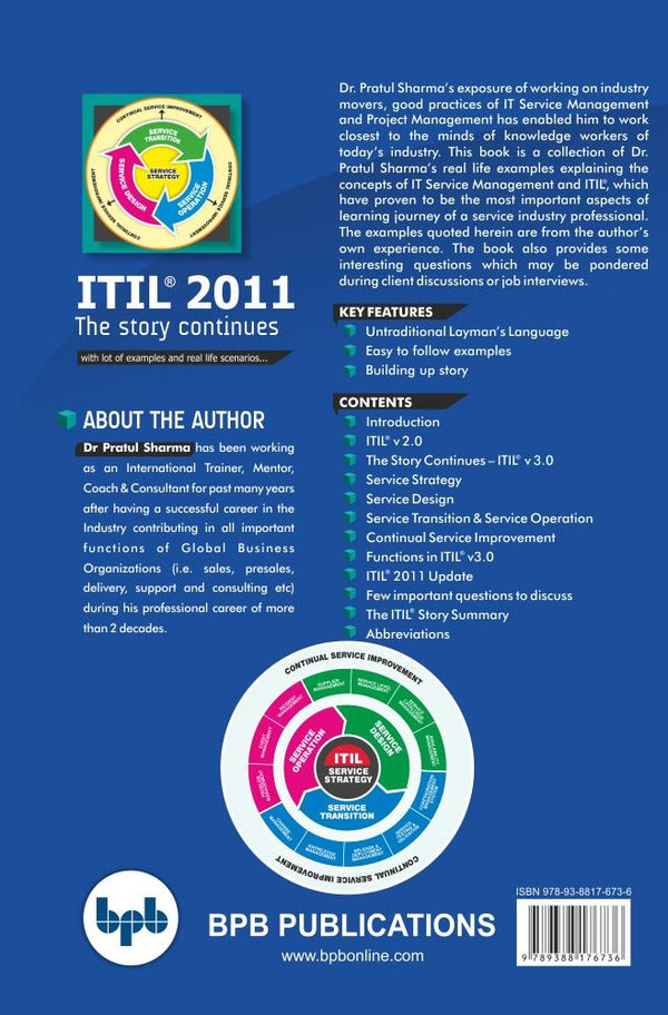 ITIL® 2011 The Story Continues