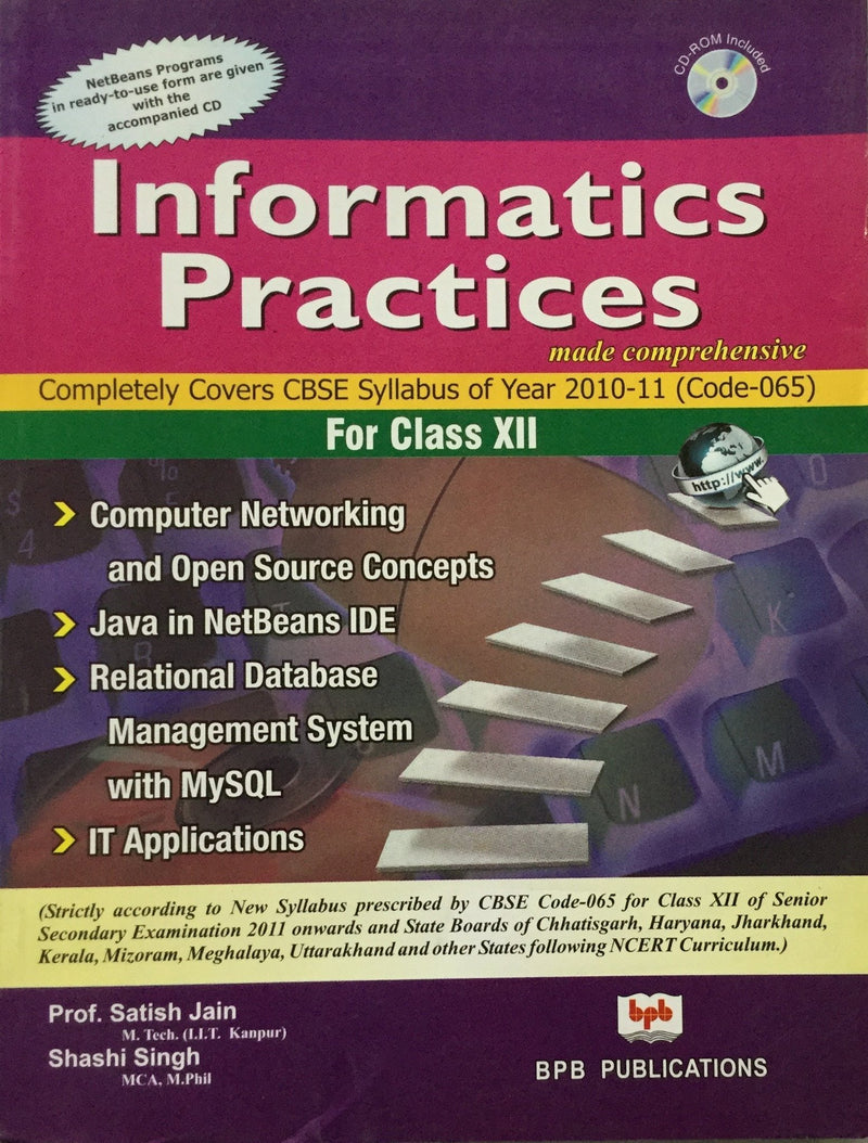 Informatics Practices Practices Made Comprehensive