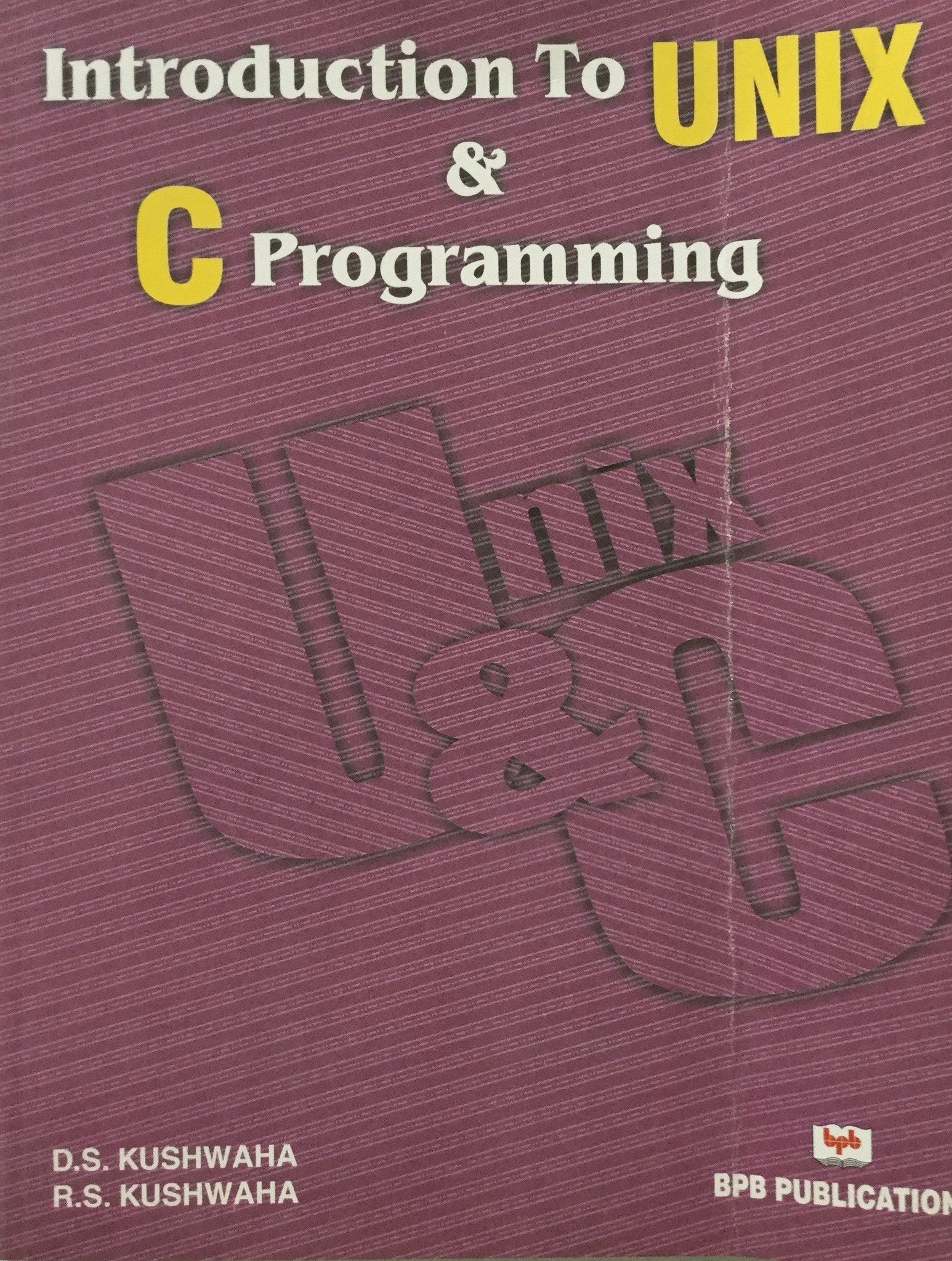 Introduction to Unix and C Programming – BPB Online