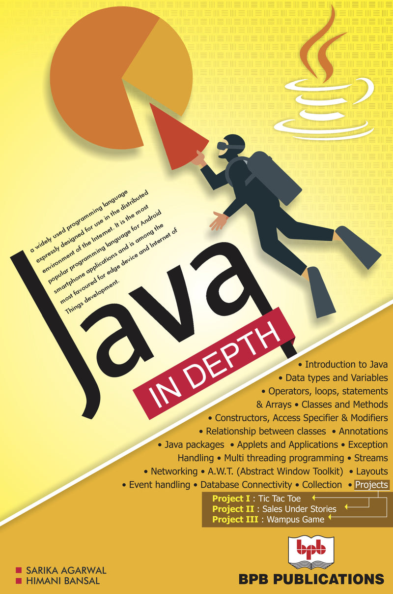 Java Book: Become a Complete Java Engineer | Download eBook – BPB Online