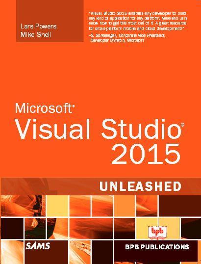 MS Visual Studio 2015 UNLEASHED