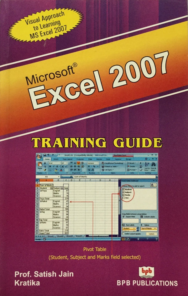 Excel 2007 Training Guide