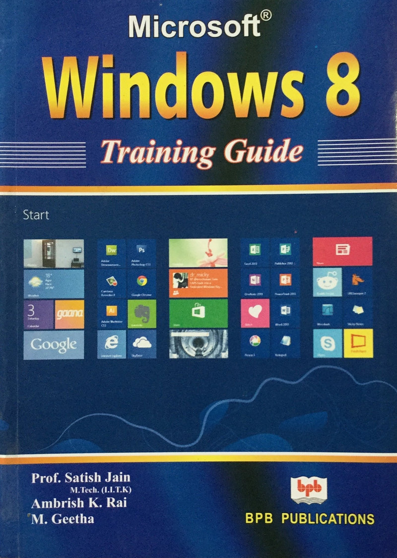 MS Windows 8 Training Guide books
