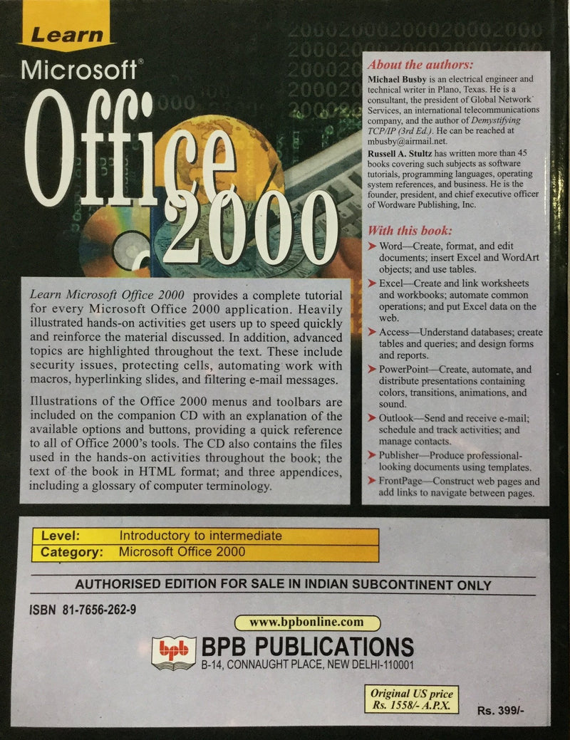 Learn Microsoft Office 2000