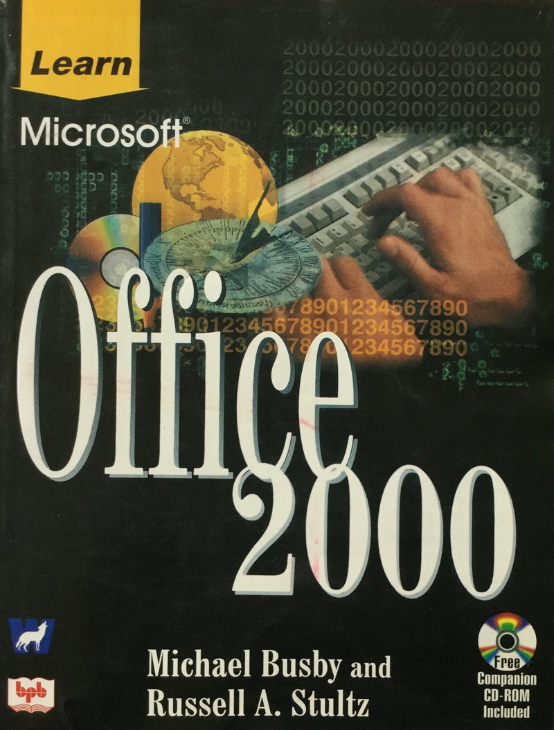 Learn Microsoft Office 2000 books