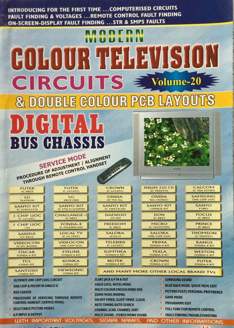 Modern Colour TV Circuits 20
