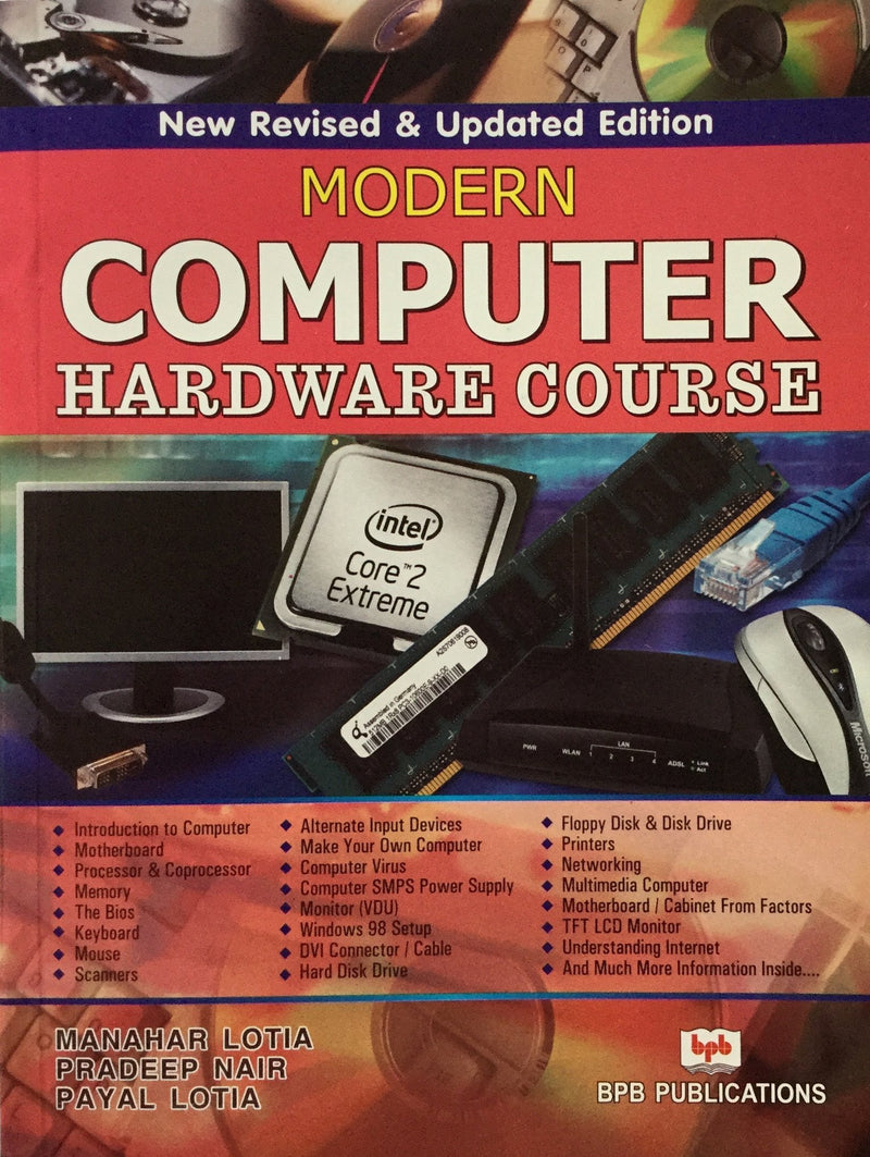 Modern Computer Hardware Course – BPB Online