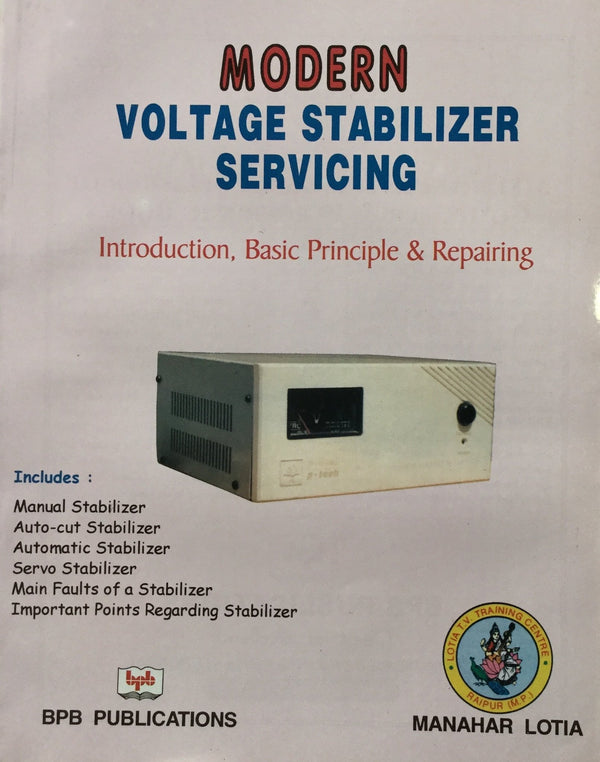 Modern Voltage Stabilizer Servicing