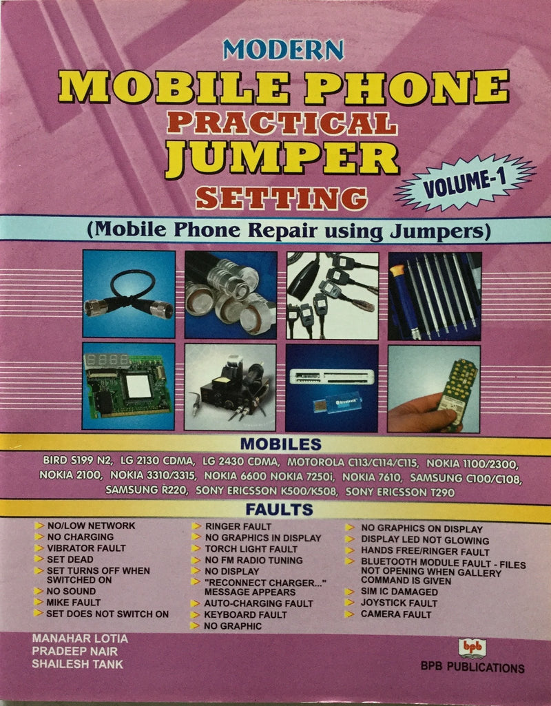 Modern Mobile Phone Practical Jumper