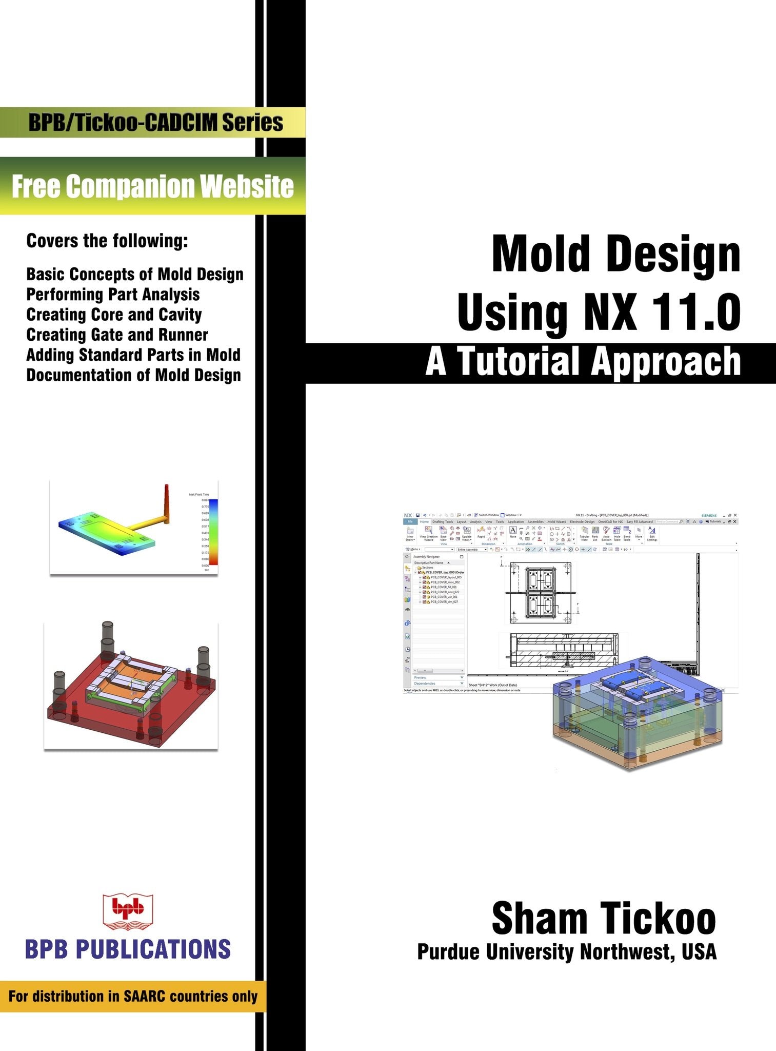 Mold Design Using NX 11.0