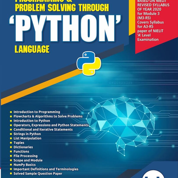 reema thareja python programming using problem solving approach pdf