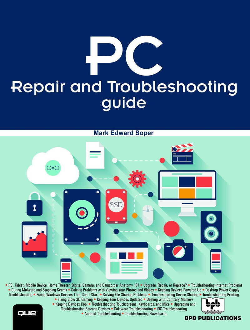 PC REPAIR AND TROUBLESHOOTING GUIDE