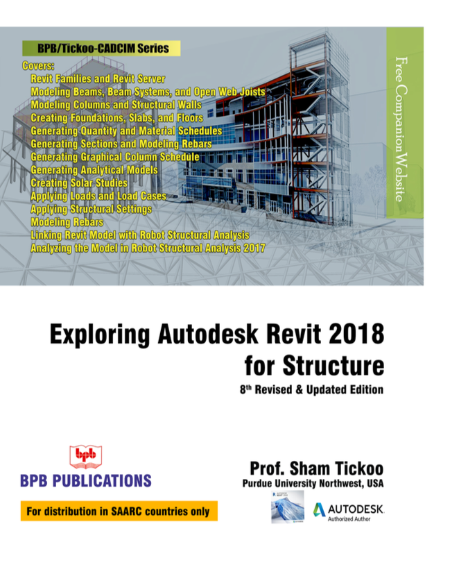 Exploring Autodesk Revit 2018 for Structure