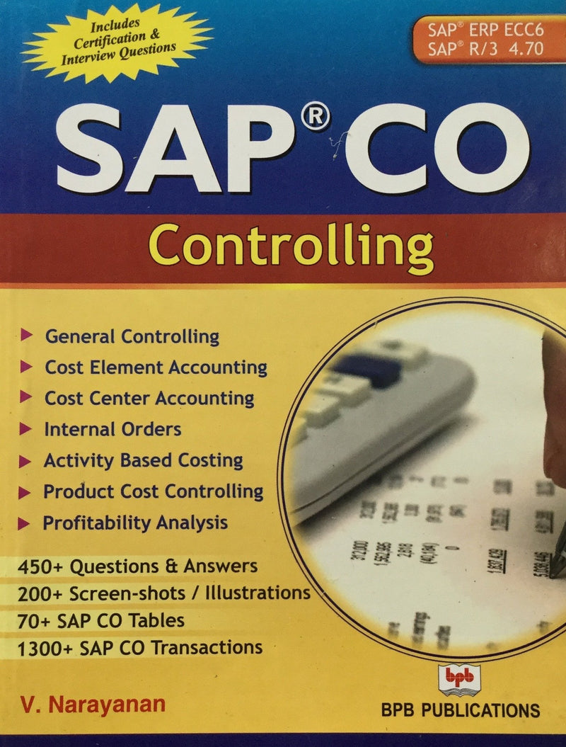 SAP CO Controlling