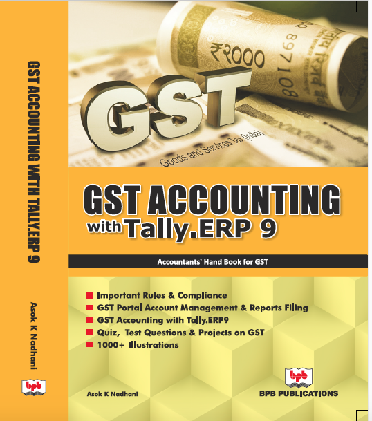 GST Accounting with Tally .ERP 9