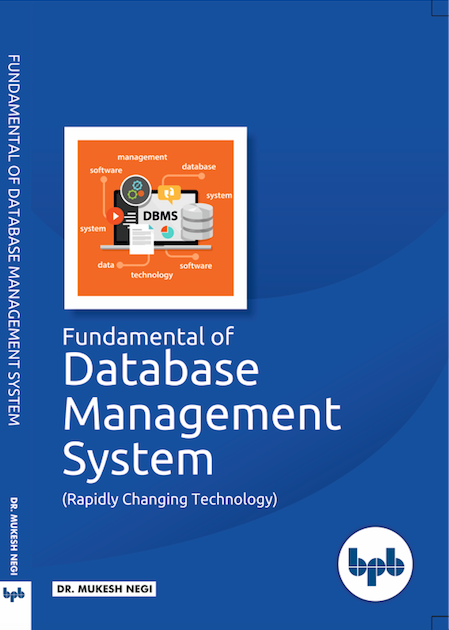 Database Management Systems (DBMS) Book | Fundamentals of Database ...