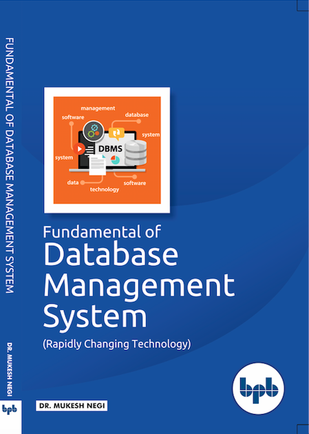 Fundamental of Database Management System
