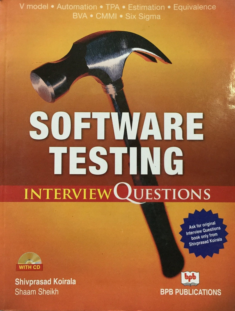 Software Testing online books