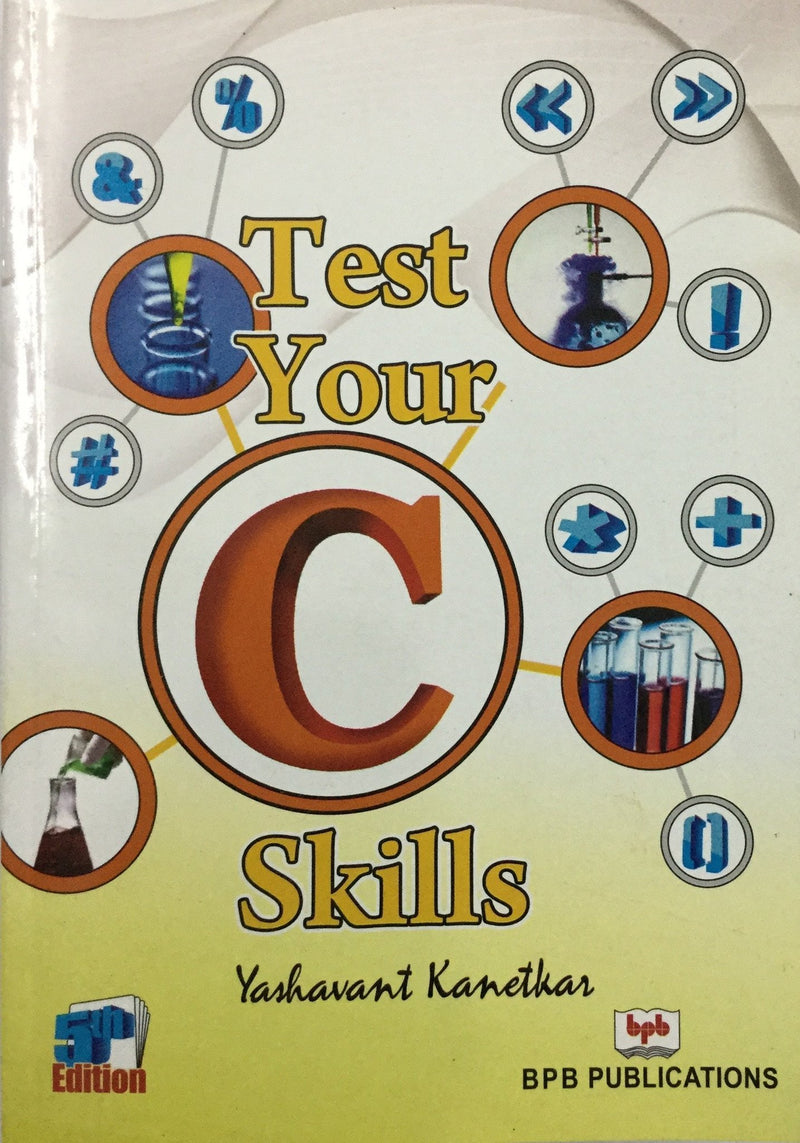 Test Your C Skills books