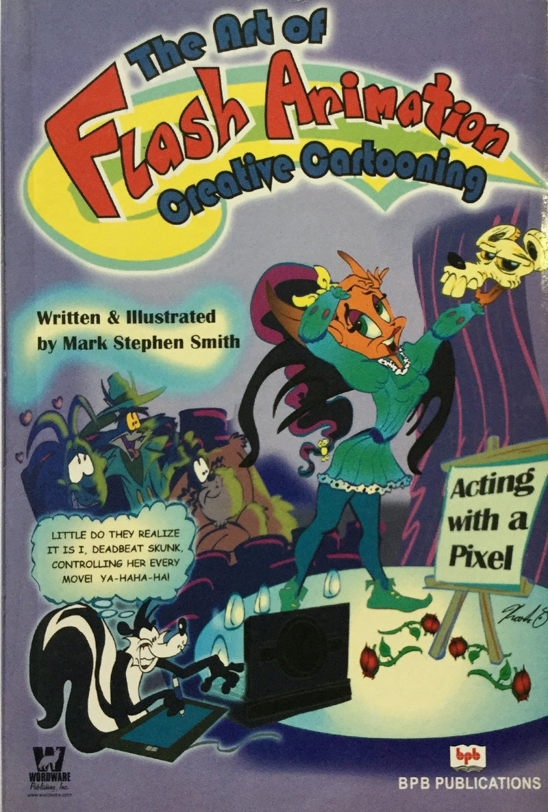 The Art of Flash Animation Creating Cartooning