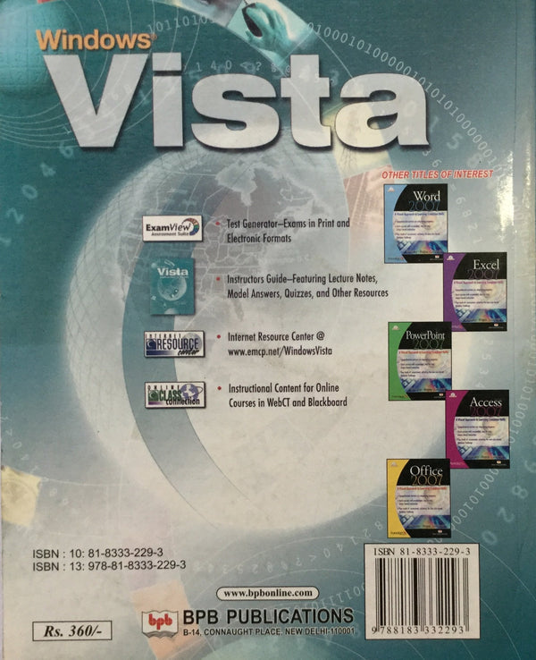 Windows Vista books