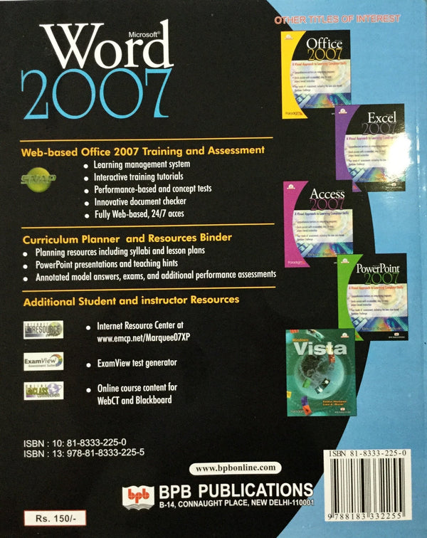 Word 2007 online books