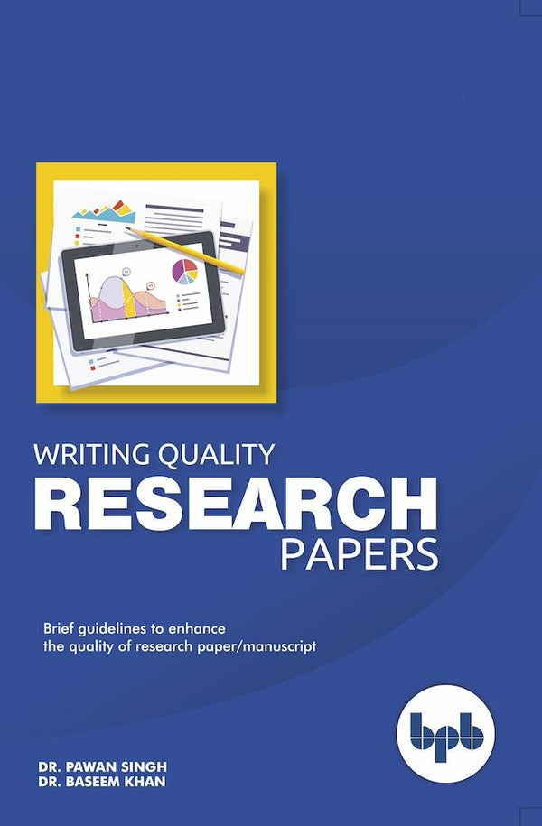 Writing Quality Research Papers
