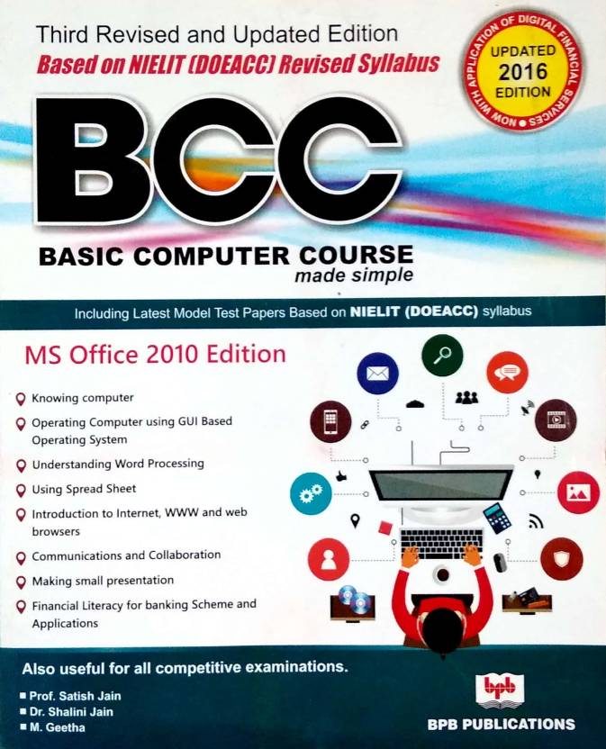 Basic Computer Course Made Simple BCC) -English