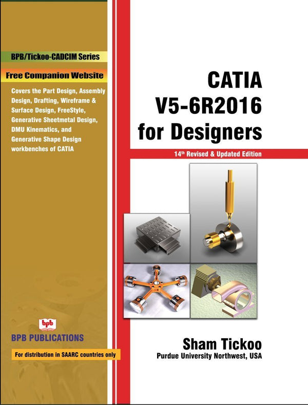 CATIA V5-6R2016 for Designers