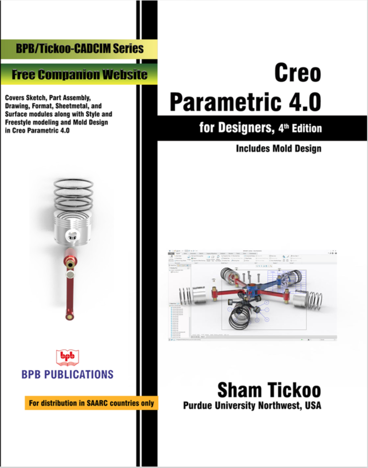 Creo Parametric 4.0 for Designers