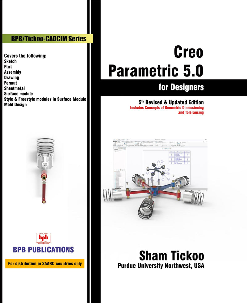 Creo Parametric 5.0 for Designers