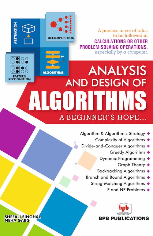DAA Tutorial | Design and Analysis of Algorithms Book & eBook – BPB Online