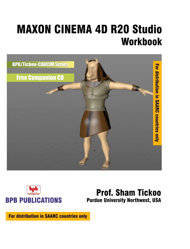 MAXON CINEMA 4D R20 Studio Workbook