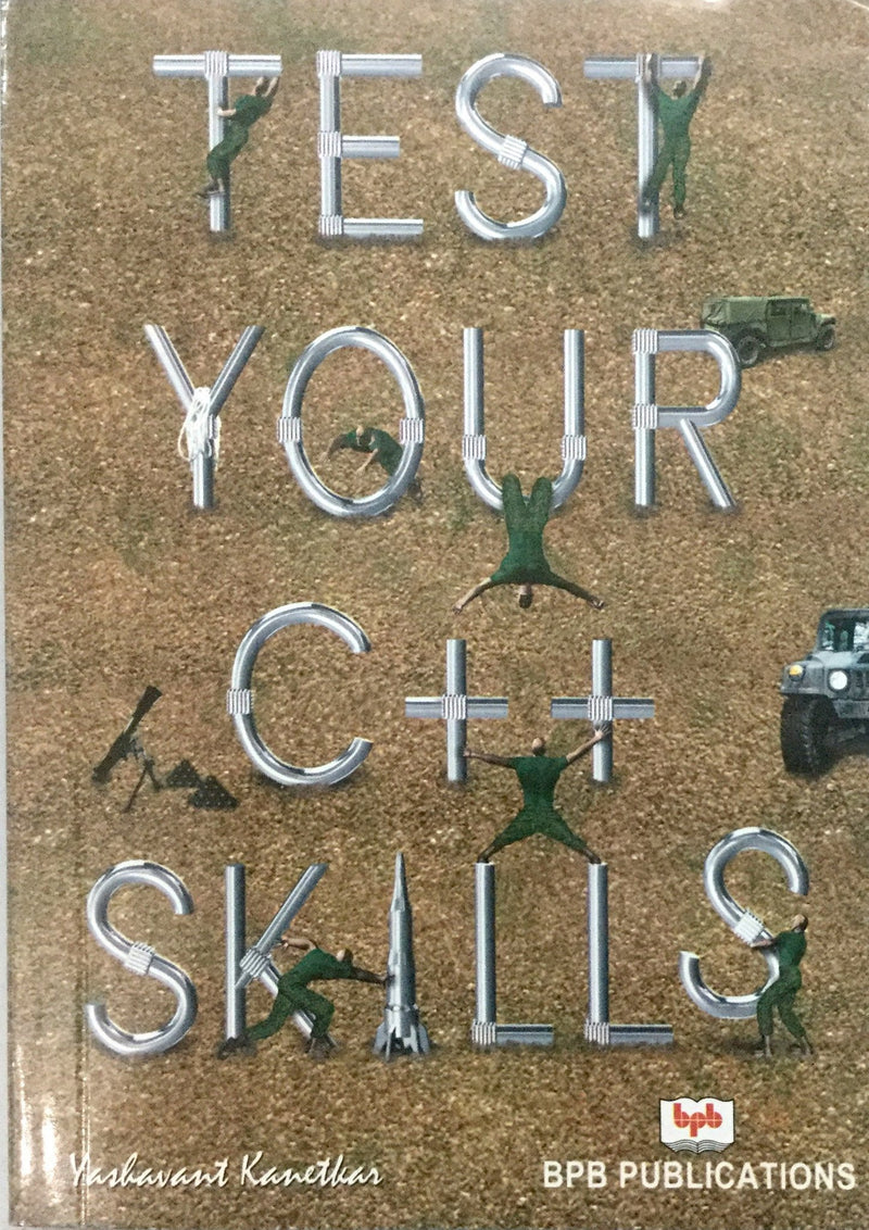 Test Your C++ Skills – BPB Online